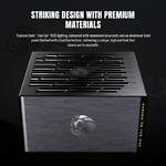 Фото Блок живлення GAMEMAX Lion core 1000P, 80+Platinum,1000W, fully modular, ATX3.1 & PCIe5.1,14см. вент #3
