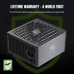 Фото Блок живлення GAMEMAX Lion core 1000P, 80+Platinum,1000W, fully modular, ATX3.1 & PCIe5.1,14см. вент #5