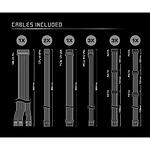Зображення Блок живлення AsRock SL-850G, 850W 80+GOLD, PCIe 5.1 & ATX3.1, 135mm Fan, Fully Modular #7 Фото Блок живлення AsRock SL-850G, 850W 80+GOLD, PCIe 5.1 & ATX3.1, 135mm Fan, Fully Modular #7