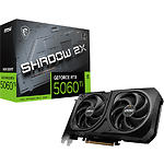 Зображення Відеокарта MSI GeForce RTX5060 Ti 16GB (RTX 5060 Ti 16G SHADOW 2X PLUS) Фото Відеокарта MSI GeForce RTX5060 Ti 16GB (RTX 5060 Ti 16G SHADOW 2X PLUS)