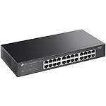 Зображення Комутатор TP-Link LS1024G, Switch 24-port Gigabit #3 Фото Комутатор TP-Link LS1024G, Switch 24-port Gigabit #3