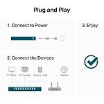 Зображення Комутатор TP-Link LS1024G, Switch 24-port Gigabit #8 Фото Комутатор TP-Link LS1024G, Switch 24-port Gigabit #8