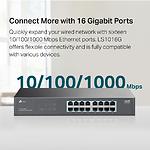 Фото Комутатор TP-Link LS1016G, Switch 16-port Gigabit #6