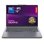 Notebook LENOVO IdeaPad Slim 3 16IRH10 (83K2002VRA) i5-13420H/16G/512GB SSD/15.6FHD IPS/noOS/Gray - фото