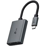 Картридер TP-Link UA430C USB-C 3.0, SD/micro-SD - фото