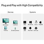 Зображення Картридер TP-Link UA430C USB-C 3.0, SD/micro-SD #4 Фото Картридер TP-Link UA430C USB-C 3.0, SD/micro-SD #4