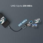 Зображення Картридер TP-Link UA430C USB-C 3.0, SD/micro-SD #6 Фото Картридер TP-Link UA430C USB-C 3.0, SD/micro-SD #6