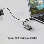 Зображення Картридер TP-Link UA430C USB-C 3.0, SD/micro-SD #7 Фото Картридер TP-Link UA430C USB-C 3.0, SD/micro-SD #7