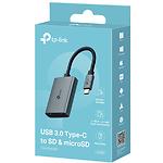 Зображення Картридер TP-Link UA430C USB-C 3.0, SD/micro-SD #9 Фото Картридер TP-Link UA430C USB-C 3.0, SD/micro-SD #9