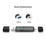 Фото Картридер TP-Link UA430D USB-C/USB-A 3.0, SD/micro-SD #2