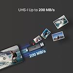 Фото Картридер TP-Link UA430D USB-C/USB-A 3.0, SD/micro-SD #4