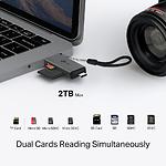 Фото Картридер TP-Link UA430D USB-C/USB-A 3.0, SD/micro-SD #5