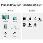 Фото Картридер TP-Link UA430D USB-C/USB-A 3.0, SD/micro-SD #7