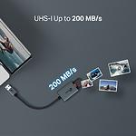 Фото Картридер TP-Link UA430 USB-A 3.0, SD/micro-SD #6