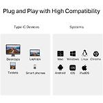 Фото Картридер TP-Link UA440C USB-C 3.0, SD/micro-SD 4.0 UHS-II #6