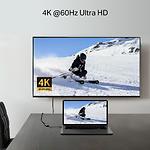 Фото Переходник TP-Link UA520C USB Type-C --> HDMI 4K/60 Гц #2