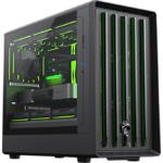 Фото Корпус GAMEMAX Claw 360 BK, Tempered Glass, Type-C, RGB, без БП