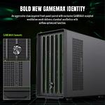 Фото Корпус GAMEMAX Claw 360 BK, Tempered Glass, Type-C, RGB, без БП #2