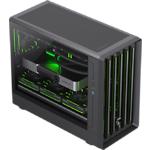 Фото Корпус GAMEMAX Claw 360 BK, Tempered Glass, Type-C, RGB, без БП #11