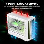 Фото Корпус GAMEMAX Claw 360 WH, Tempered Glass, Type-C, RGB, без БП #3