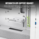 Фото Корпус GAMEMAX Claw 360 WH, Tempered Glass, Type-C, RGB, без БП #5