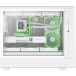 Фото Корпус GAMEMAX Claw 360 WH, Tempered Glass, Type-C, RGB, без БП #10