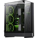 Фото Корпус GAMEMAX T20 BK, micro-ATX, Tempered Glass, без БП