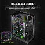 Фото Корпус GAMEMAX T20 BK, micro-ATX, Tempered Glass, без БП #4