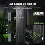 Фото Корпус GAMEMAX T20 BK, micro-ATX, Tempered Glass, без БП #5