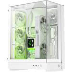 Фото Корпус GAMEMAX T20 WH, micro-ATX, Tempered Glass, без БП