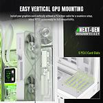 Фото Корпус GAMEMAX T20 WH, micro-ATX, Tempered Glass, без БП #5