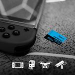 Фото microSD XC 512 GB APACER Class 10 UHS-I U3 V30 A1 (AP512GMCEXG3X17-RA) без перехідника #4