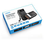 Фото Зовнішній акумулятор Power Bank VEGER VG-W5001C Black (W5001C) 56000mAh, QC3.0, DP 130W, Led lamp #1