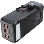 Фото Зовнішній акумулятор Power Bank VEGER VG-W5001C Black (W5001C) 56000mAh, QC3.0, DP 130W, Led lamp #6