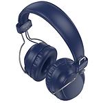 BOROFONE BO33 Blue Melody (6941991120107) Bluetooth навушники з мікрофоном з оголов