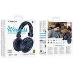 Фото BOROFONE BO33 Blue Melody (6941991120107) Bluetooth  навушники з мікрофоном з оголов'ям #1