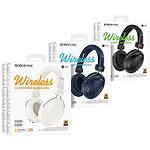 Фото BOROFONE BO33 Blue Melody (6941991120107) Bluetooth  навушники з мікрофоном з оголов'ям #3