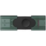 USB Flash 128GB Kingston DataTraveler Duo, USB-A + Type-C (DTDEG2/128GB) - фото