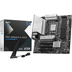 Фото Материнська плата MSI PRO B860M-A WIFI, S-1851, micro-ATX #1