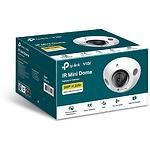 Фото Мережева камера TP-Link VIGI C230I Mini-2.8mm, 3Мп, міні-купольна, Інфрачервоне підсвічування #2