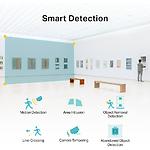 Фото Мережева камера TP-Link VIGI C230I Mini-2.8mm, 3Мп, міні-купольна, Інфрачервоне підсвічування #5