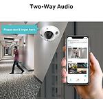 Фото Мережева камера TP-Link VIGI C230I Mini-2.8mm, 3Мп, міні-купольна, Інфрачервоне підсвічування #7