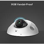 Фото Мережева камера TP-Link VIGI C230I Mini-2.8mm, 3Мп, міні-купольна, Інфрачервоне підсвічування #8