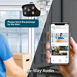 Фото Мережева камера зовнішня TP-Link VIGI C350-4mm, 5Мп, Лінза 4мм, IP67, кольорове нічне бачення #10