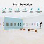 Фото Мережева камера TP-Link VIGI C440I-4 mm, 4Мп, Лінза 4мм, ІЧ нічне бачення #5