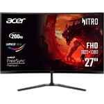 Фото ACER 27" ED270X0biip (UM.HE0EE.001) VA 1920x1080, 200Гц, 1мс, 3000:1, 250кд/м2, HDMI/DP