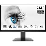 MSI 24" PRO MP243X (9S6-3PB5CH-038) IPS 1920x1080, 300кд/м2, 1000:1, 1мс, 100Гц, HDMI/DP, Аудіо,2*3W - фото
