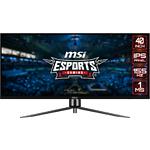 Фото MSI 40" MAG401QR (9S6-3EA54H-002) IPS 3440x1440, 1000:1, 1мс, 400кд/м2, 155Гц,HDMI/DP/USB-C,Аудіових