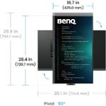 Зображення BENQ 32" RD320U Grey (9H.LMSLA.TBE) IPS 3840x2160, 5мс,2000:1,400кд/м,60Гц,HDMI/DP/USB-C,Аудіо,2*3W #4 Фото BENQ 32" RD320U Grey (9H.LMSLA.TBE) IPS 3840x2160, 5мс,2000:1,400кд/м,60Гц,HDMI/DP/USB-C,Аудіо,2*3W #4