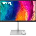 Фото BENQ 27" PD2725U (9H.LJXLA.TBE) IPS 3840x2160 4K,1200:1,178/178,400кд,60Гц,HDMI/DP/TB,USB,аудіо,2x2W